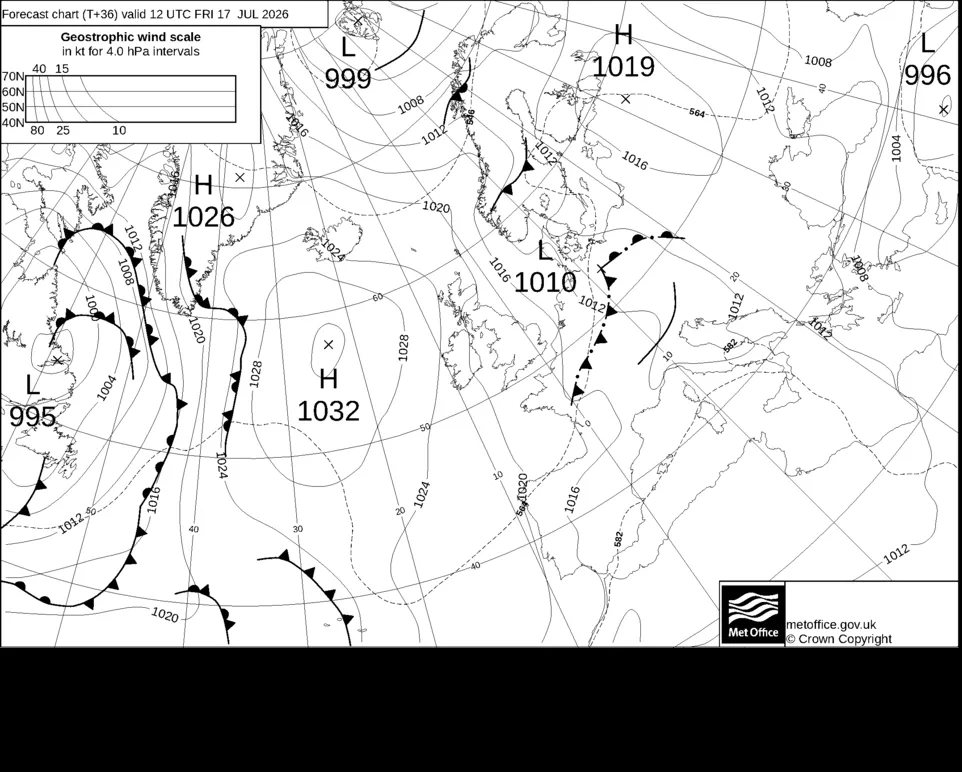carta meteo