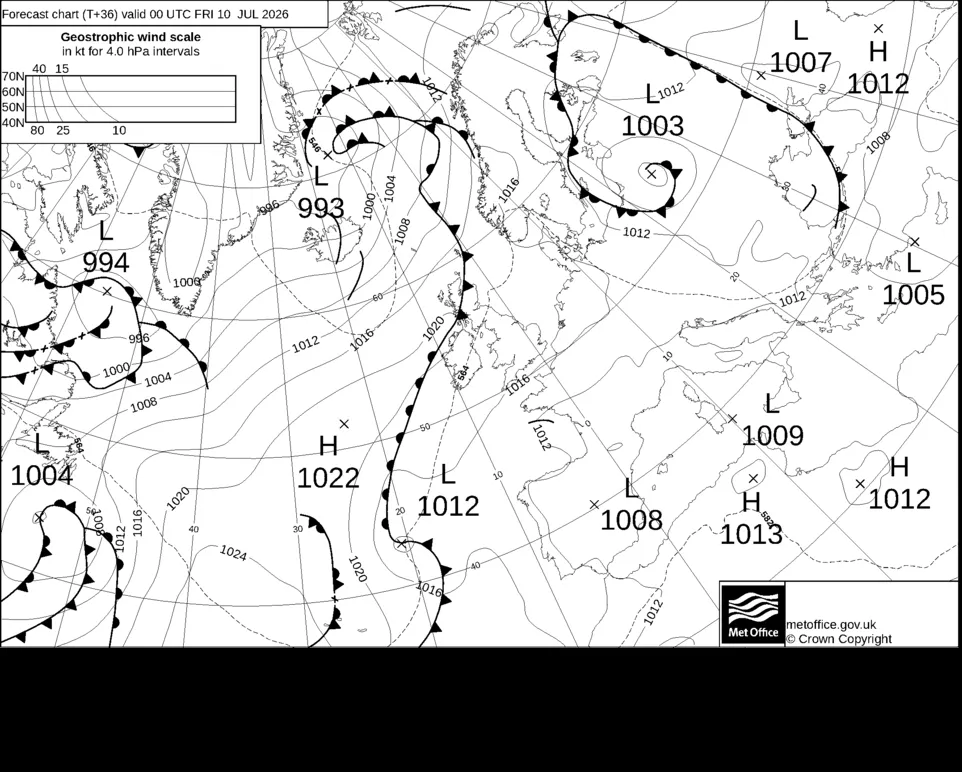 carta meteo