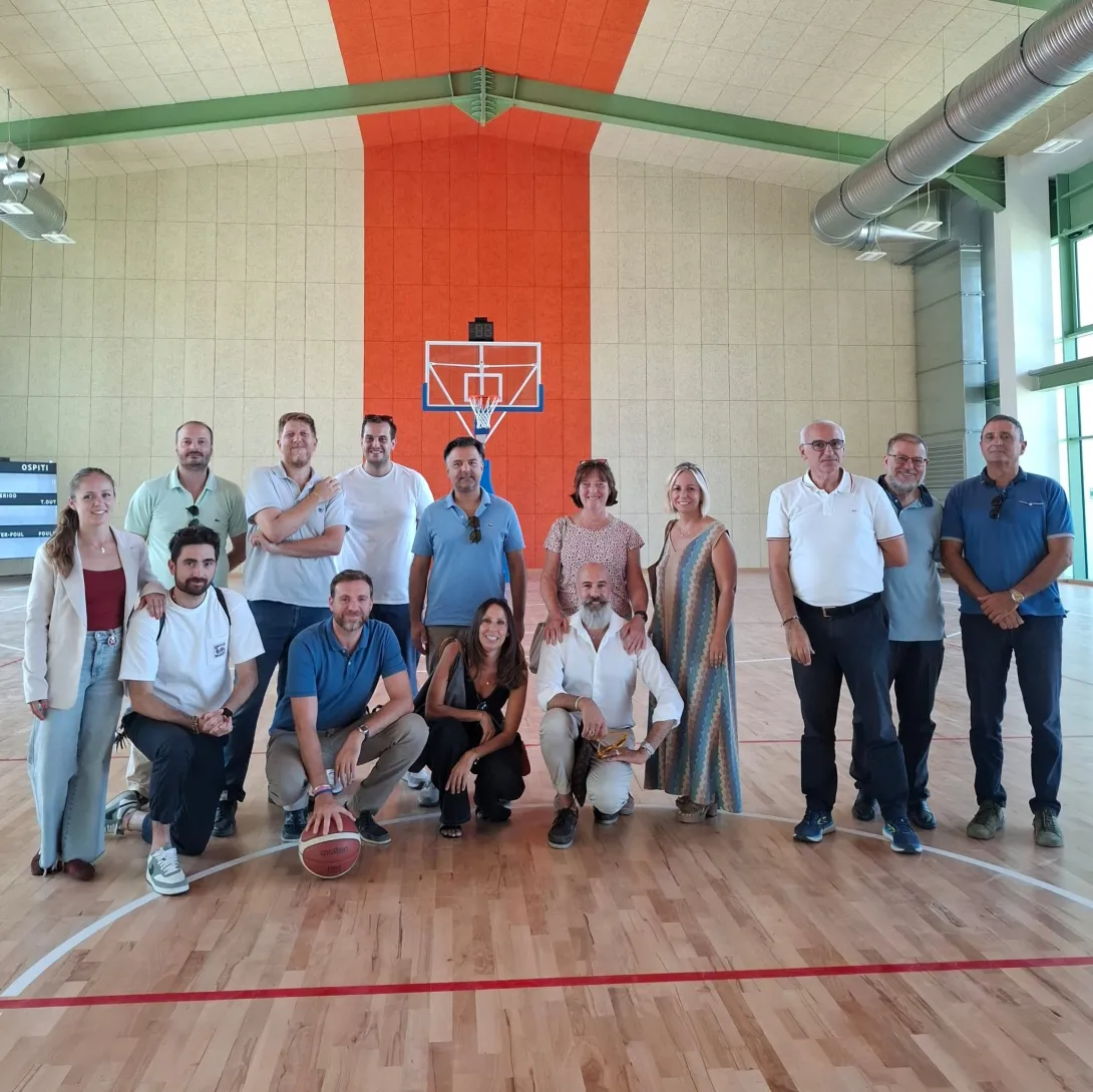 Commissione istruzione e sport nuova palestra agraria
