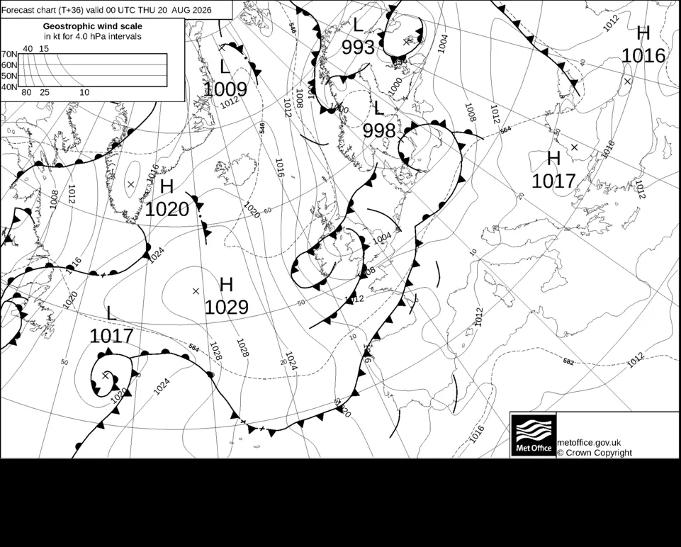 carta meteo