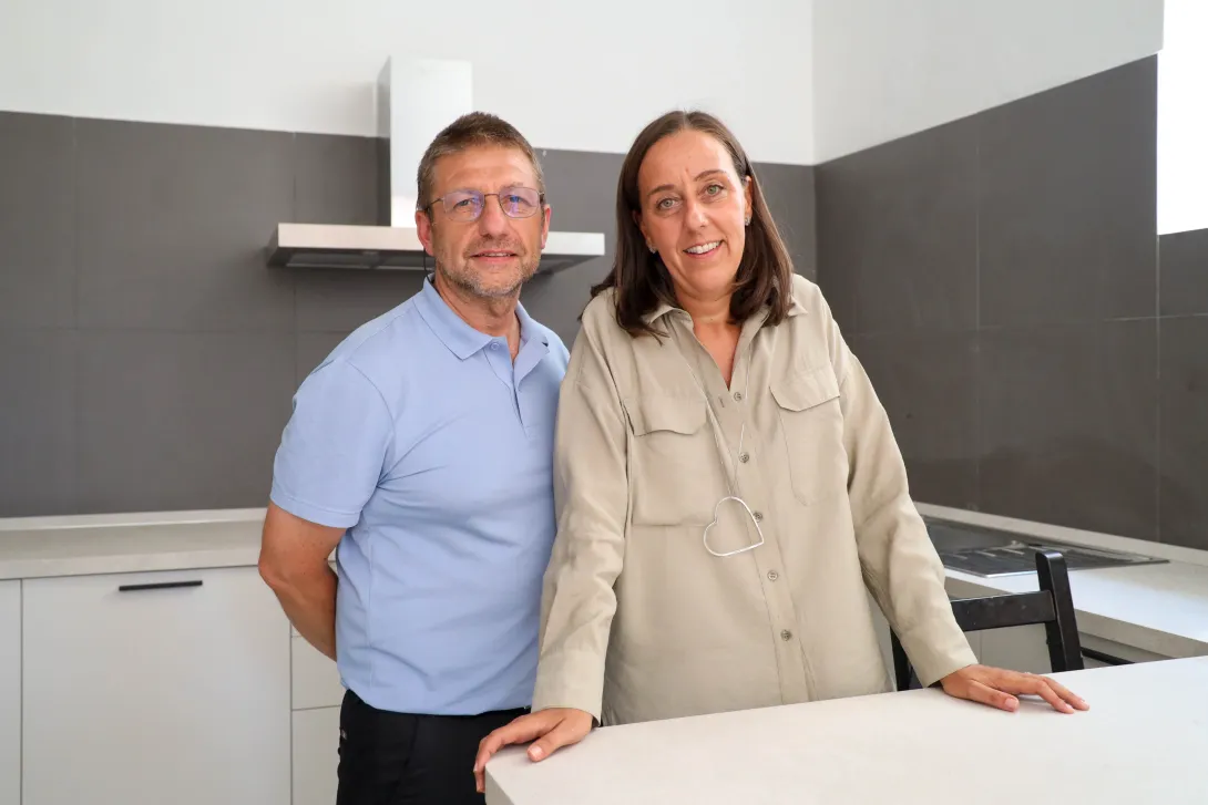 La sindaca Funaro e l'assessore Paulesu