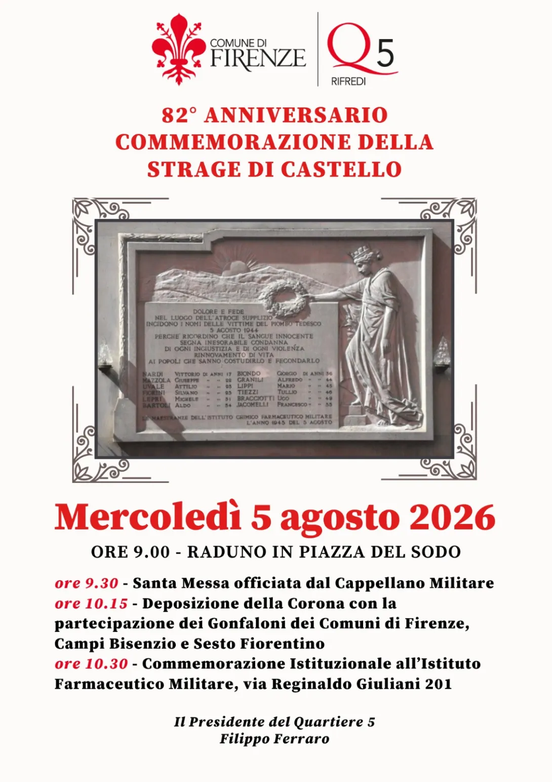 Strage di Castello