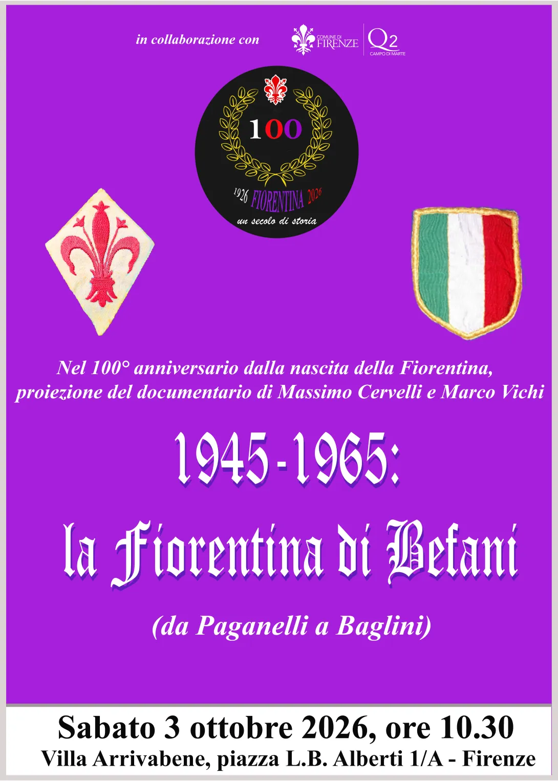 La Fiorentina di Befani