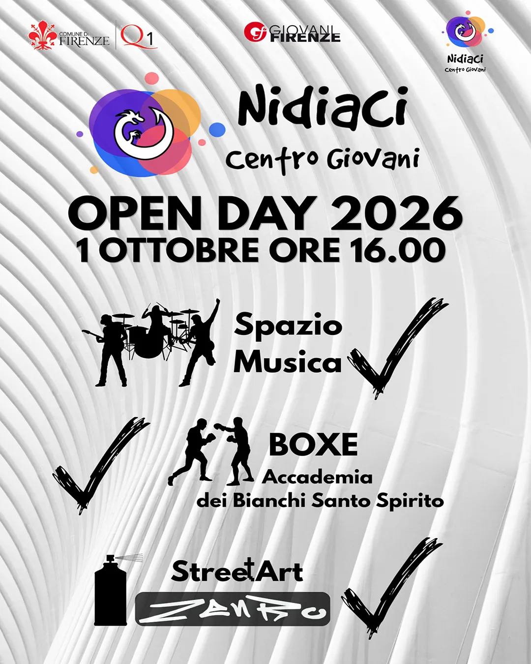 Open Day Nidiaci