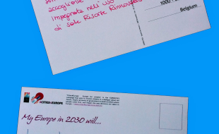 Cartolina Cities4Europe compilata