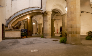 Cortile della Dogana