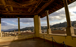 Terrazza di Saturno