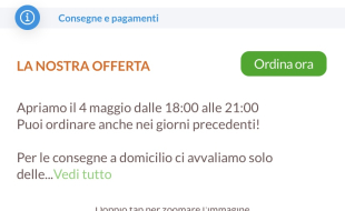 Commerciante offerta