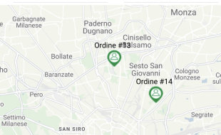 Mappa ordini