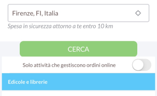 Ricerca per città