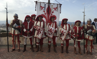 Al Forte di Belvedere nel 2022