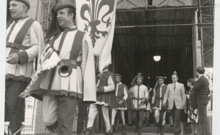 In Santa Croce 1975
