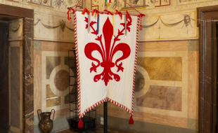 Il Gonfalone nella Sala di Cosimo