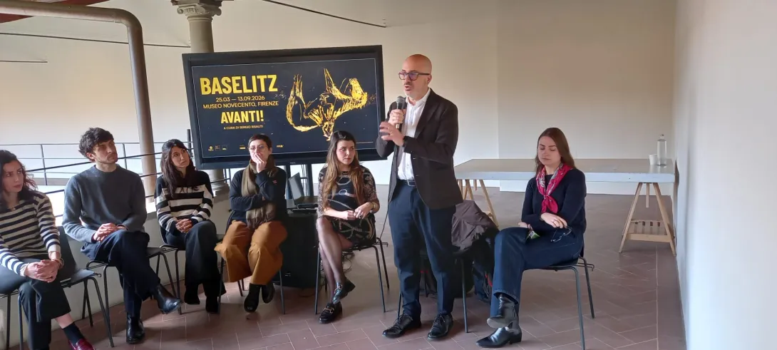 la conferenza stampa