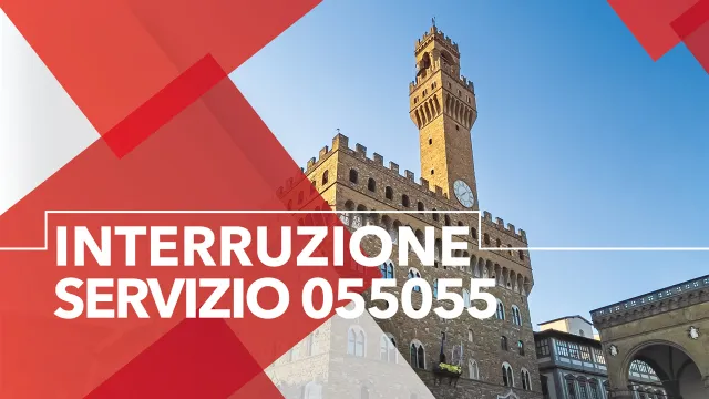 avviso interruzione
