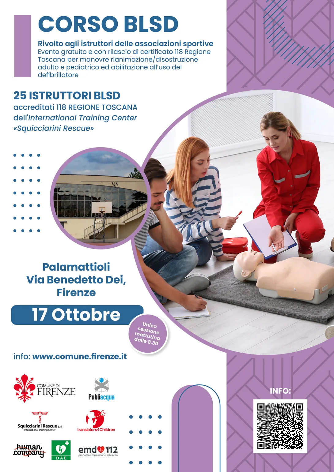 BLSD 17 ottobre