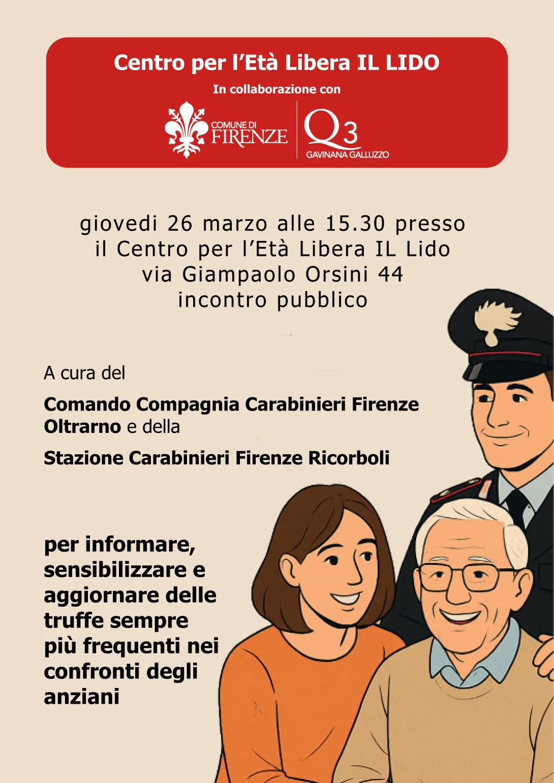 Truffe agli anziani