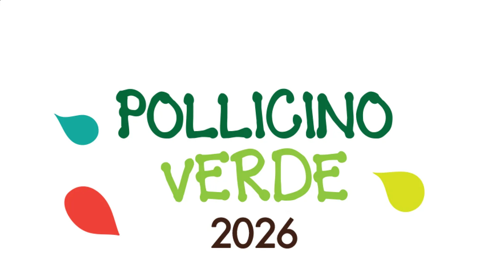 Pollicino Verde 2026 Pollicino Verde 2026