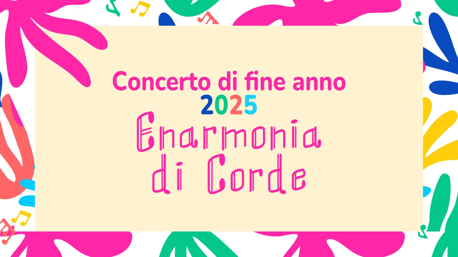 Enarmonia di Corde