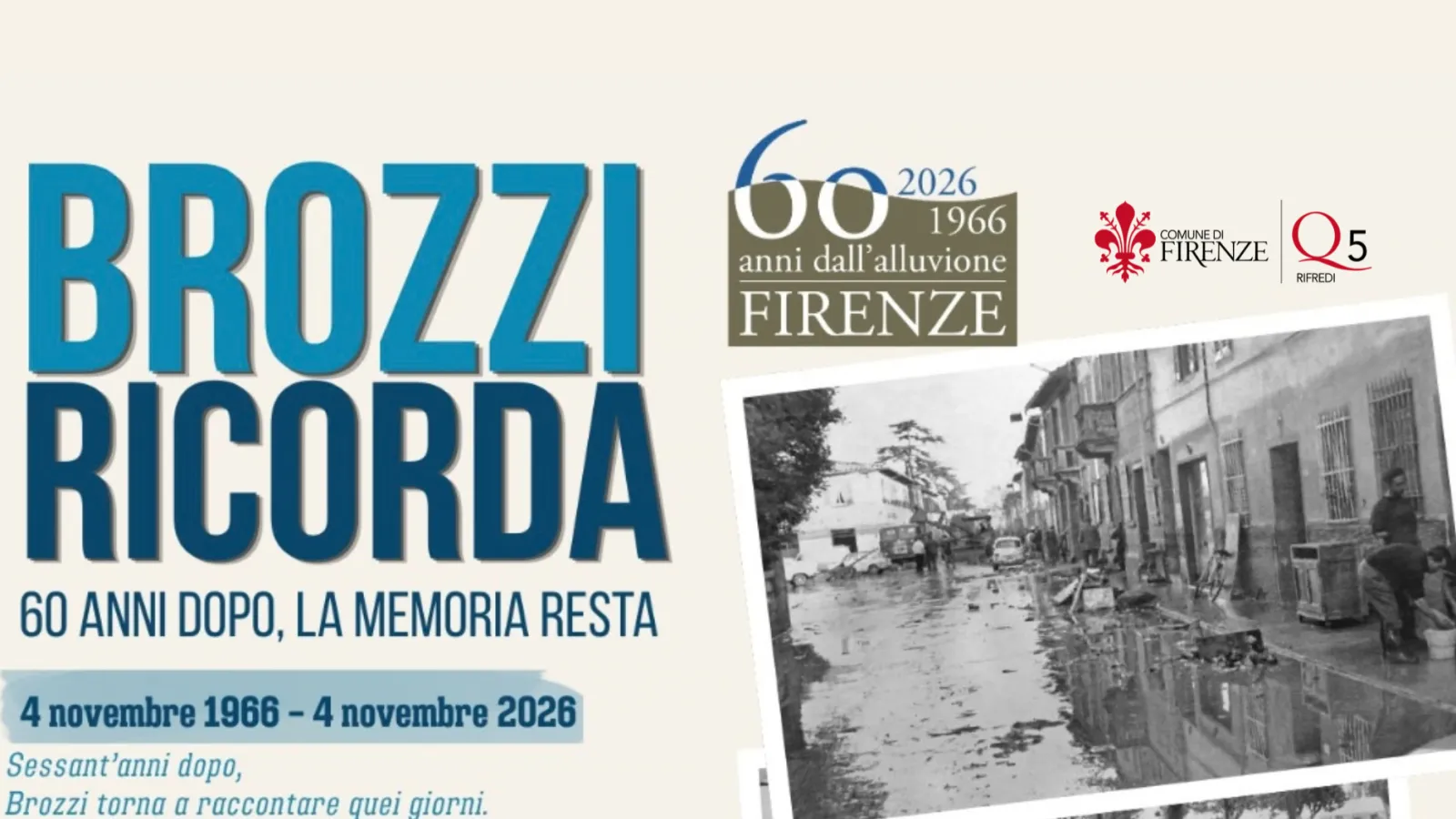 Brozzi ricorda – 60 anni dopo, la memoria resiste