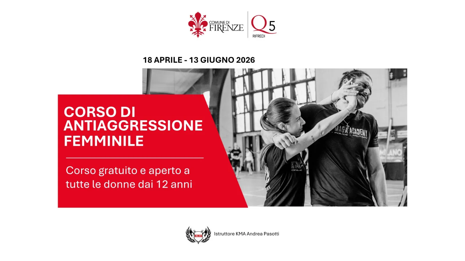Corso di antiaggressione femminile