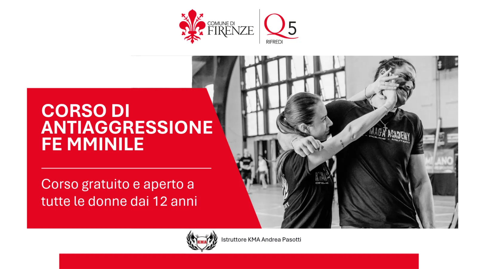Corso di antiaggressione femminile
