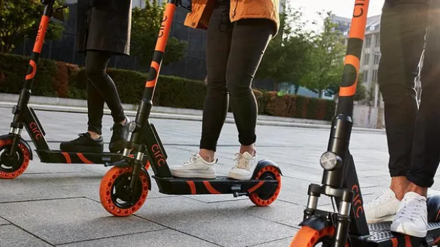 Monopattini elettrici