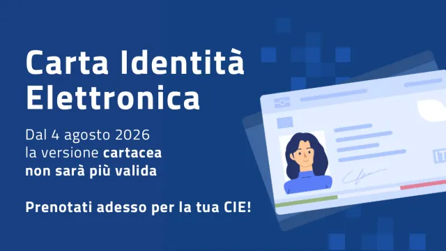 Carta Identità Elettronica (CIE) - Comune di Firenze