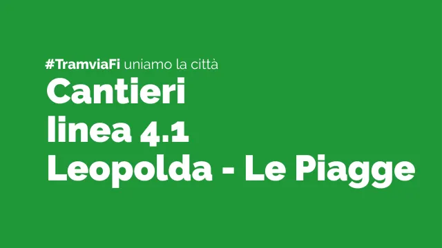 Linea 4.1 Leopolda-Le Piagge