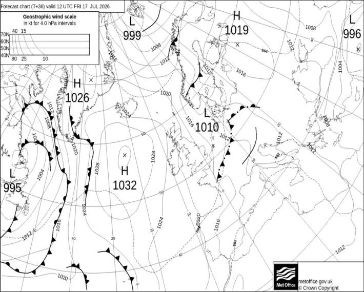 carta meteo