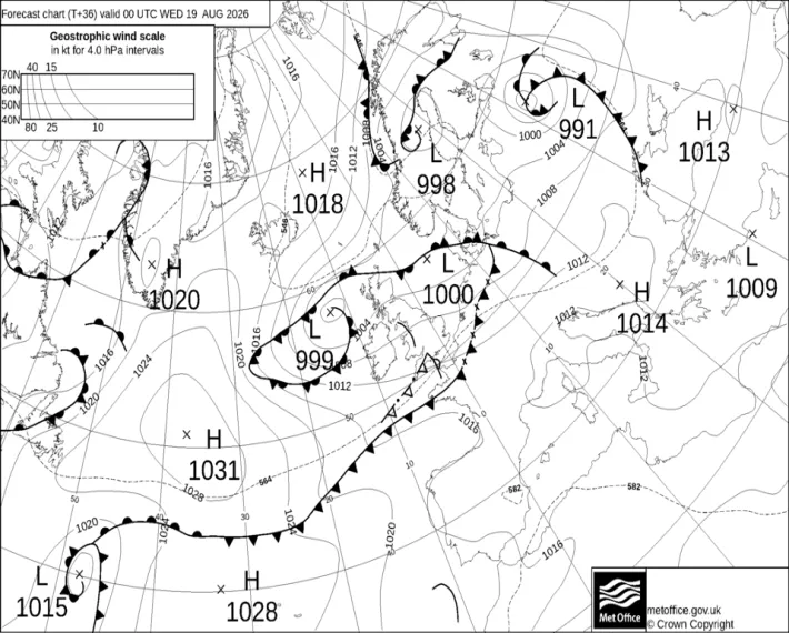 carta meteo