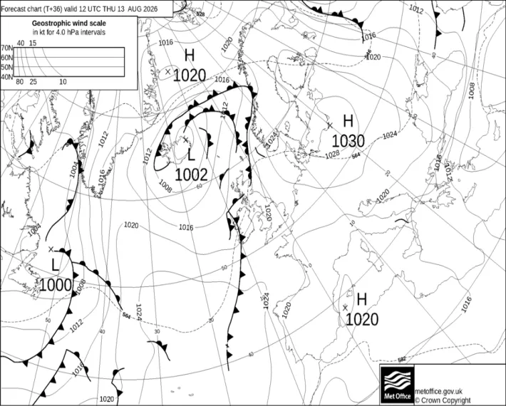 carta meteo