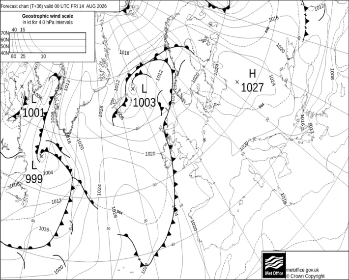 carta meteo