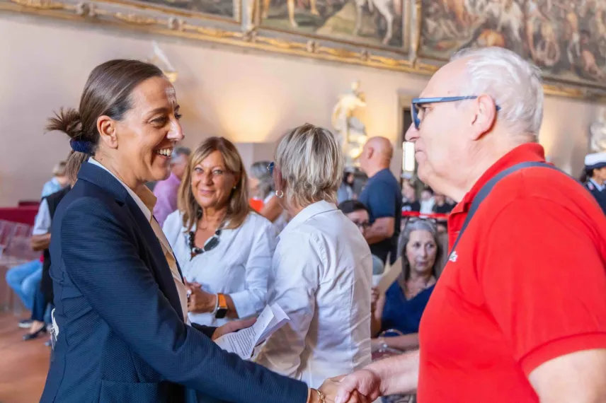festa per i 113 dipendenti comunali andati in pensione nel 2025
