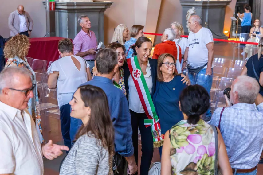 festa per i 113 dipendenti comunali andati in pensione nel 2025