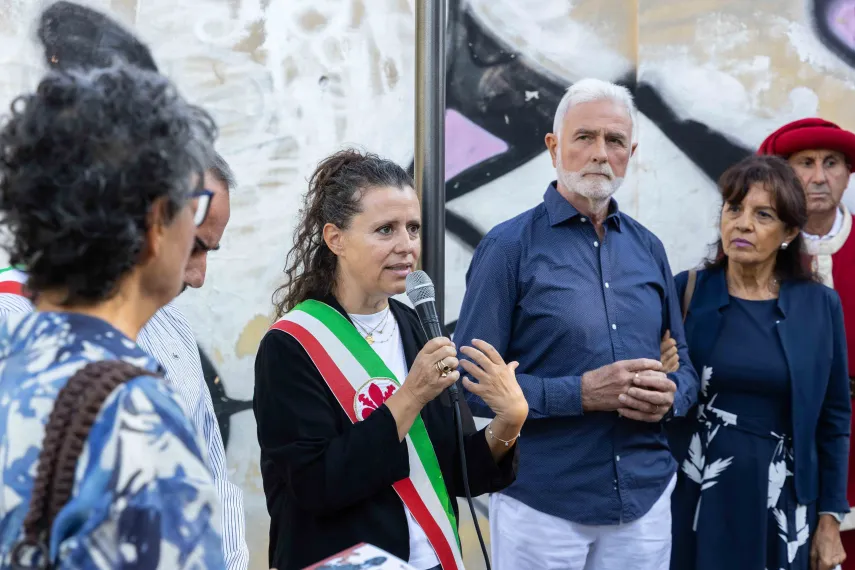 Intitolazione Giardino Agostino Brilli