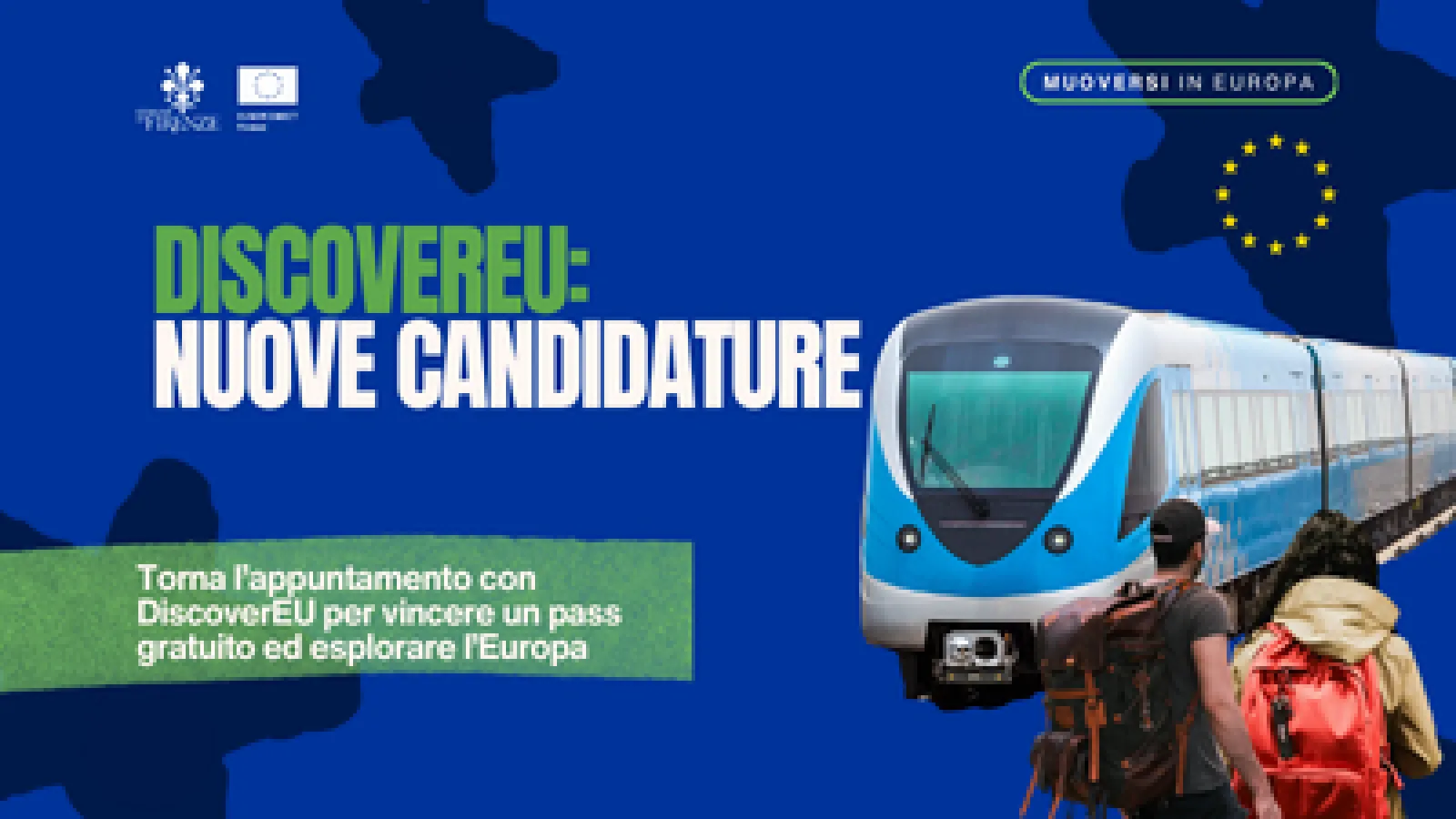 Viaggiatori + treno 