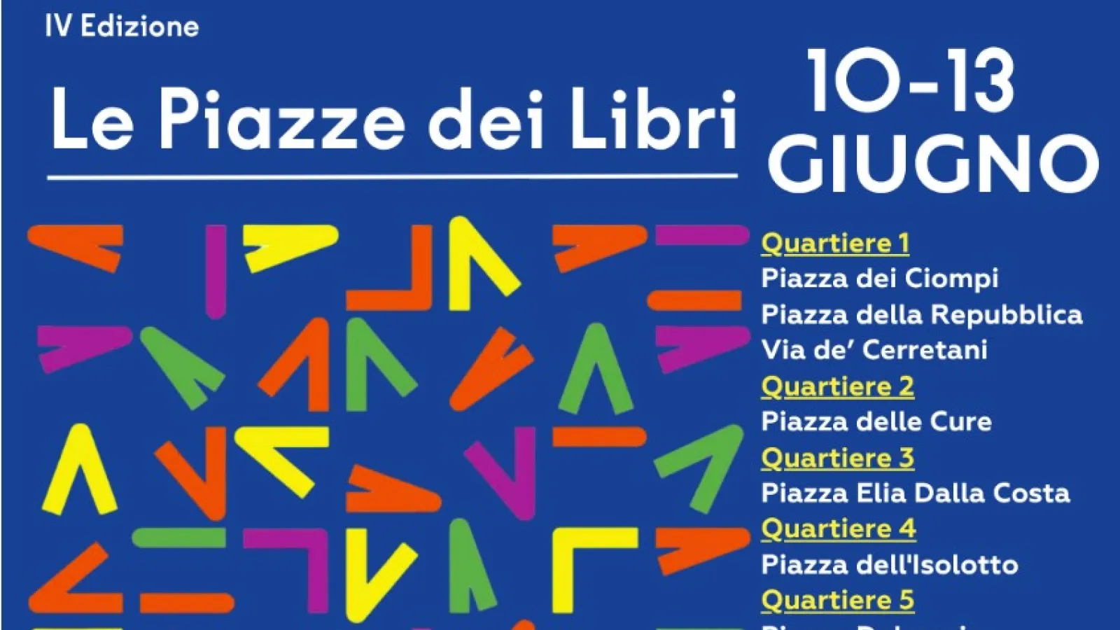 Le piazze dei libri