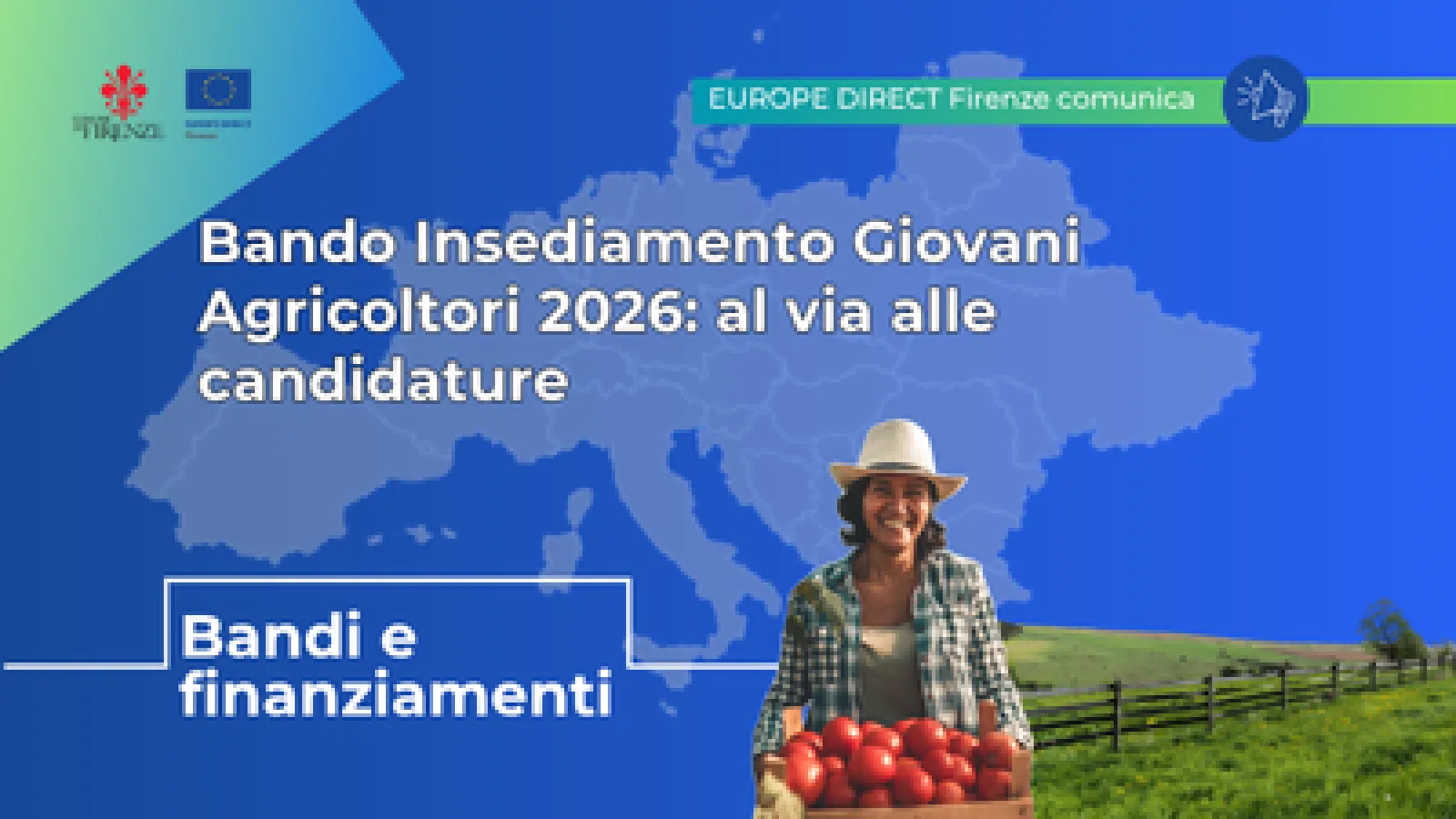 Giovane agricoltore