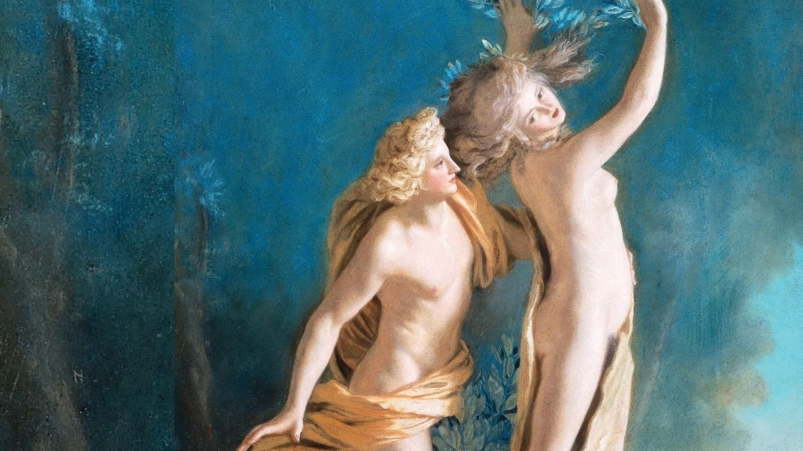 apollo e dafne dipinto