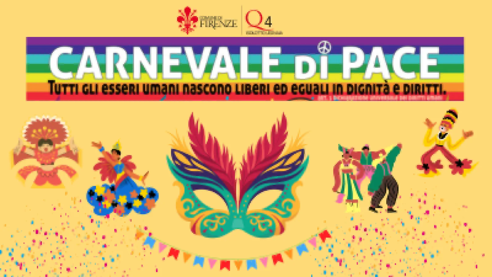 Carnevale di Pace 2026