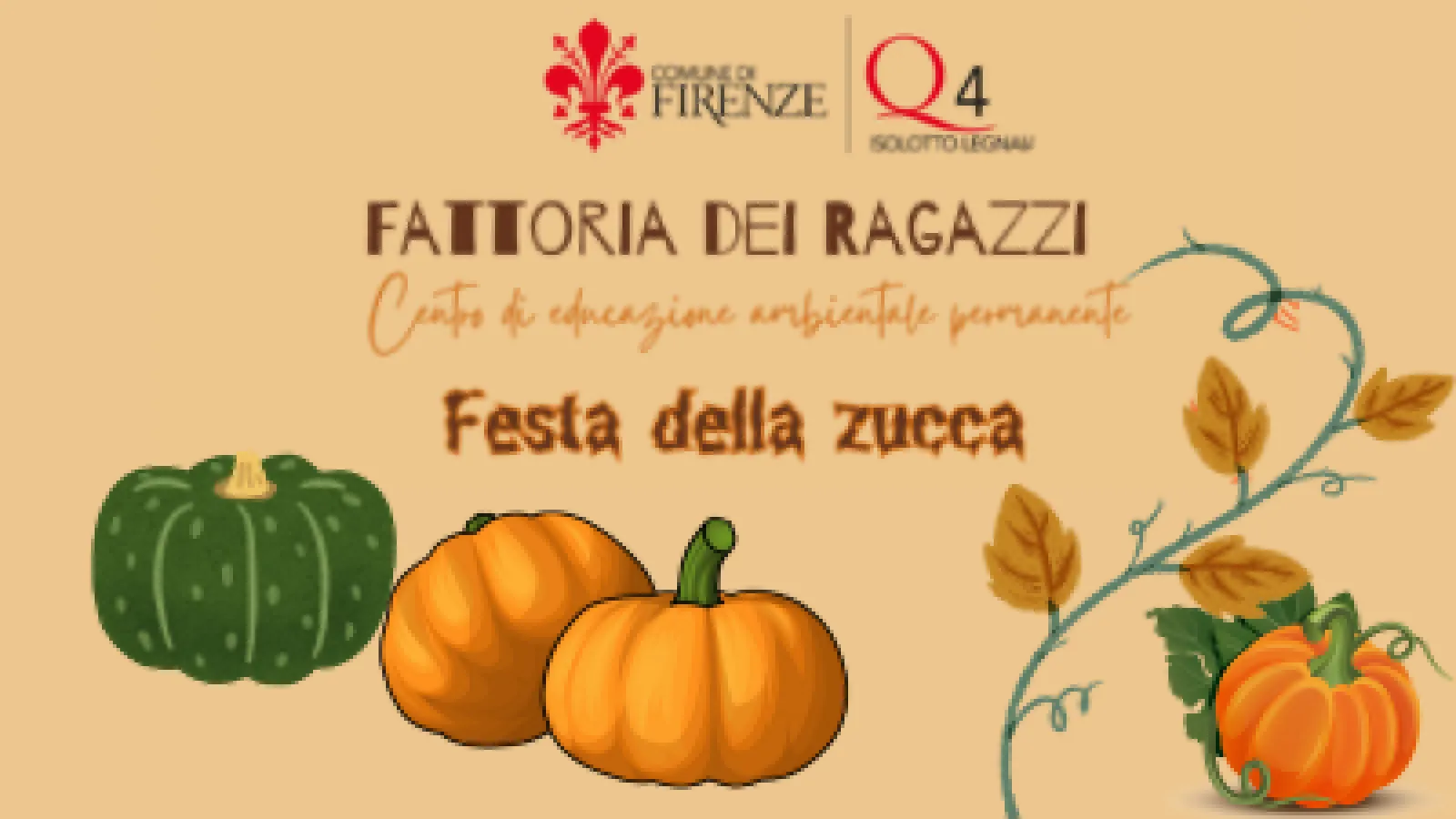 Festa della Zucca alla Fattoria dei Ragazzi Festa della Zucca alla Fattoria dei Ragazzi