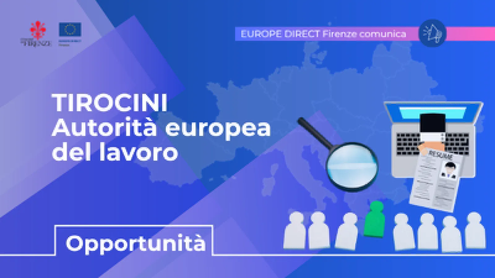 Laptop, Curriculum Vitae, Lente di ingrandimento
