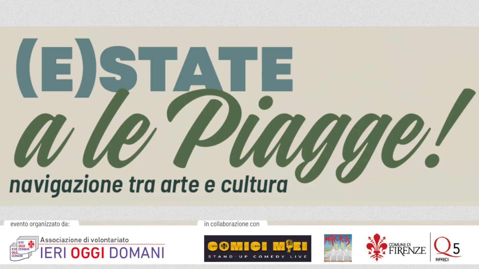 (E)state a le Piagge! Quartieri