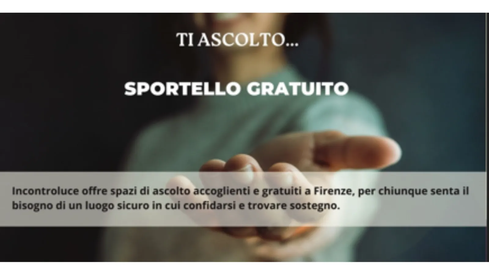 Ti ascolto… Quartieri