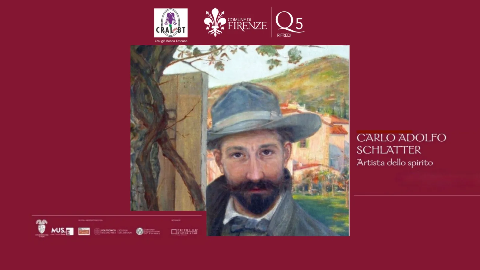 Carlo Adolfo Schlatter – Artista dello spirito Quartieri