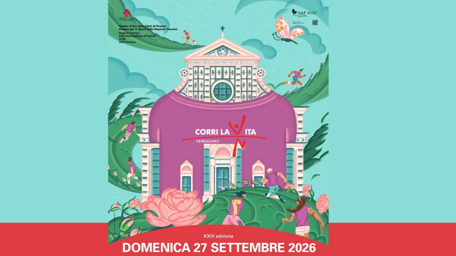 corri la vita immagine 2026