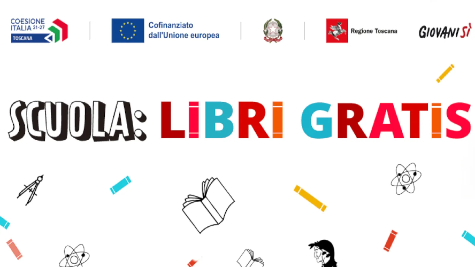 Bando "Libri Gratis" anno scolastico 2025-2026 