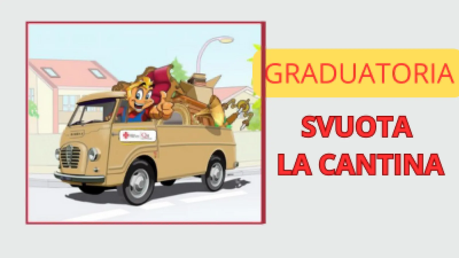 Graduatoria Svuota la cantina Quartiere 4 Graduatoria Svuota la cantina Quartiere 4