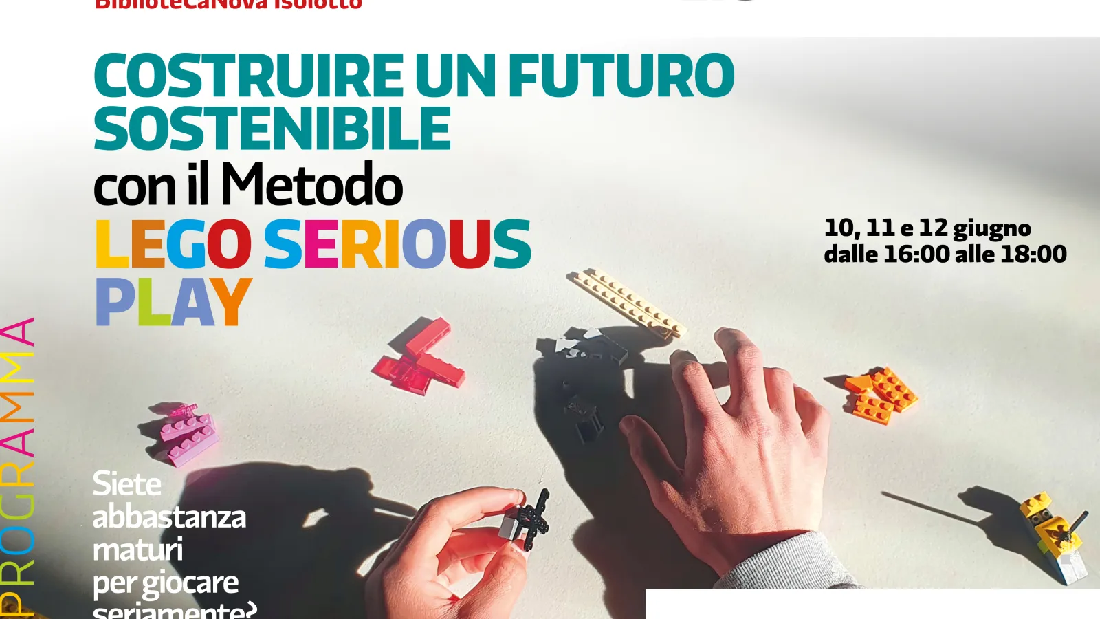 Lego Serious Play - Evento annullato